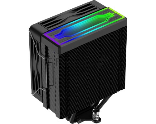 Устройство охлаждения (кулер) Bloody BD-AC205-ARGB1 ARGB Soc-AM5/AM4/1151/1200/2066/1700 черный 4-pin 14-26dB Al+Cu LCD 205W 513gr Ret (BD-AC205-ARGB1-BK)