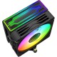 Устройство охлаждения (кулер) Bloody BD-AC205-ARGB1 ARGB Soc-AM5/AM4/1151/1200/2066/1700 черный 4-pin 14-26dB Al+Cu LCD 205W 513gr Ret (BD-AC205-ARGB1-BK)