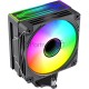 Устройство охлаждения (кулер) Bloody BD-AC205-ARGB1 ARGB Soc-AM5/AM4/1151/1200/2066/1700 черный 4-pin 14-26dB Al+Cu LCD 205W 513gr Ret (BD-AC205-ARGB1-BK)