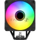 Устройство охлаждения (кулер) Bloody BD-AC205-ARGB1 ARGB Soc-AM5/AM4/1151/1200/2066/1700 черный 4-pin 14-26dB Al+Cu LCD 205W 513gr Ret (BD-AC205-ARGB1-BK)