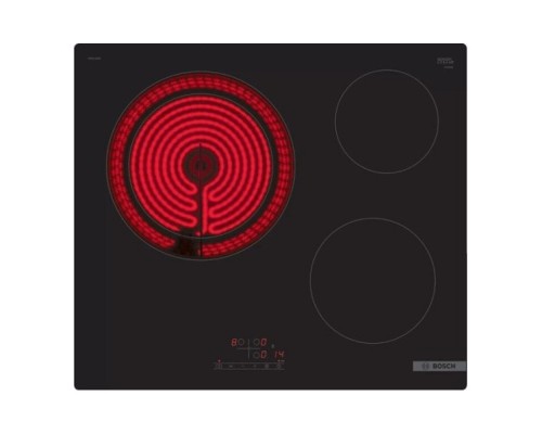 [Варочные панели Bosch] Bosch PKK611BB2E  Электрическая варочная поверхность, черный