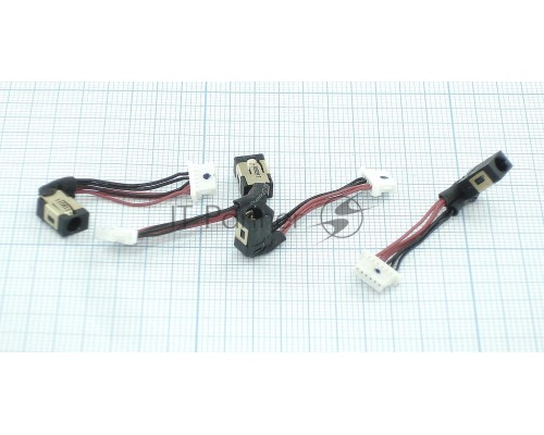 Разъем для ноутбука HY-SA008 Samsung 300U1A 305U1A с кабелем
