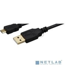 Кабель Rexant USB-A – micro USB, 1А, 1,8м, ПВХ, белый 18-1164
