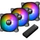 Вентилятор для корпуса Thermaltake CT120 EX Sync Reverse ARGB 120х120x25 черный 4-pin 31.2дБ (упак.:3шт) (CL-F192-PL12SW-A) Ret