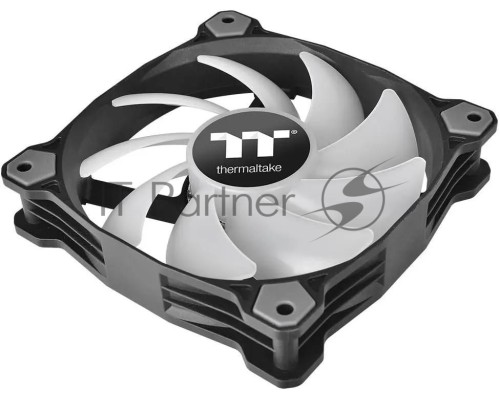 Вентилятор для корпуса Thermaltake CT120 EX Sync Reverse ARGB 120х120x25 черный 4-pin 31.2дБ (упак.:3шт) (CL-F192-PL12SW-A) Ret Вентилятор для корпуса Thermaltake CT120 EX Sync Reverse ARGB 120х120x25 черный 4-pin 31.2дБ (упак.:3шт) (CL-F192-PL12SW-A) Ret