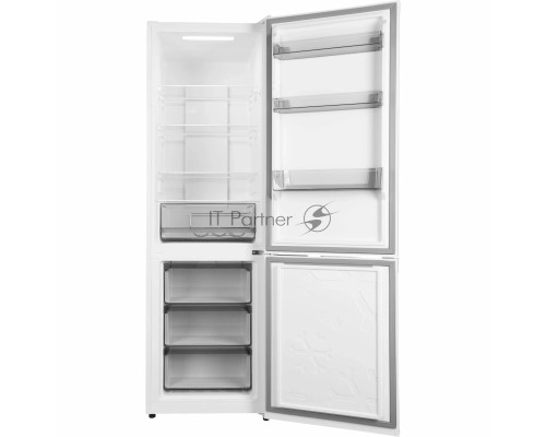 Холодильник Hyundai CC35083F белое стекло 2-хкамерн. белый