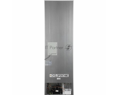 Холодильник Hyundai CC35083F белое стекло 2-хкамерн. белый