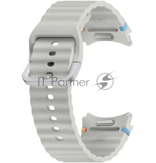 Ремешок Samsung Galaxy Watch ET-SNL31LSEGRU для Samsung Galaxy Watch 4/4 Classic серебристый