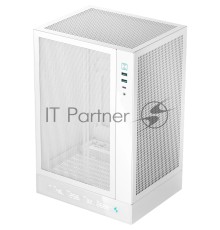 Корпус Deepcool CH170 DIGITAL белый без БП mATX 1x120mm 1xUSB2.0 1xUSB3.0 audio bott PSU