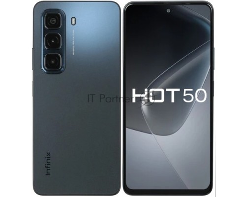 Смартфон Infinix HOT 50 X6882, 8/256Gb, черный