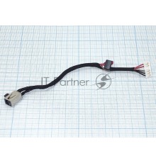 Разъем для ноутбука Dell Inspiron 14 3458 5455 5458 15 5000 5551 5555 5558 Vostro 15 3558 c кабелем