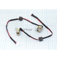 Разъем для ноутбука Acer Aspire 5750G 5750Z 5741 5741G 5741Z 5742 5551 7750 8930 E1-521 c кабелем