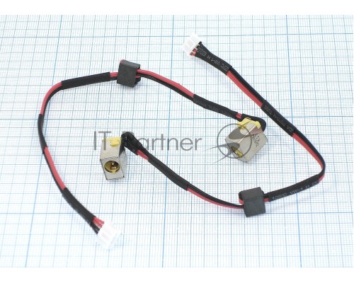 Разъем для ноутбука Acer Aspire 5750G 5750Z 5741 5741G 5741Z 5742 5551 7750 8930 E1-521 c кабелем