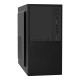 Корпус Minitower ExeGate BAA-308U2-AAA350 (mATX, БП AAA350 с вент. 8см, 1*USB+2*USB3.0, HD Audio, черный)