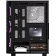 Корпус Formula Mana Geometry черный без БП ATX 3x120mm 1xUSB3.0 1xUSB3.1 audio bott PSU