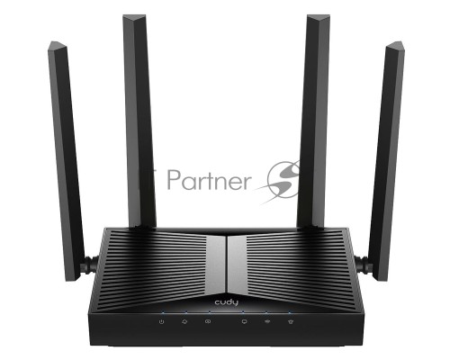 Маршрутизатор Cudy BE3600 Gigabit Dual Band Wi-Fi 7 Mesh Router, Chipset Broadcom, 802.11be/ax/ac/a/b/g/n, 2882Mbps at 5GHz + 688Mbps at 2.4GHz, 5 x 10/100/1000Mbps Ports, 4 x 5dBi fixed antennas, WiFi router/AP/ Repeater/WISP Mode, PPTP/L2TP/OpenVPN/Wir