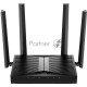 Маршрутизатор Cudy BE3600 Gigabit Dual Band Wi-Fi 7 Mesh Router, Chipset Broadcom, 802.11be/ax/ac/a/b/g/n, 2882Mbps at 5GHz + 688Mbps at 2.4GHz, 5 x 10/100/1000Mbps Ports, 4 x 5dBi fixed antennas, WiFi router/AP/ Repeater/WISP Mode, PPTP/L2TP/OpenVPN/Wir