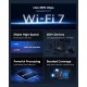 Маршрутизатор Cudy BE3600 Gigabit Dual Band Wi-Fi 7 Mesh Router, Chipset Broadcom, 802.11be/ax/ac/a/b/g/n, 2882Mbps at 5GHz + 688Mbps at 2.4GHz, 5 x 10/100/1000Mbps Ports, 4 x 5dBi fixed antennas, WiFi router/AP/ Repeater/WISP Mode, PPTP/L2TP/OpenVPN/Wir
