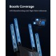 Маршрутизатор Cudy BE3600 Gigabit Dual Band Wi-Fi 7 Mesh Router, Chipset Broadcom, 802.11be/ax/ac/a/b/g/n, 2882Mbps at 5GHz + 688Mbps at 2.4GHz, 5 x 10/100/1000Mbps Ports, 4 x 5dBi fixed antennas, WiFi router/AP/ Repeater/WISP Mode, PPTP/L2TP/OpenVPN/Wir