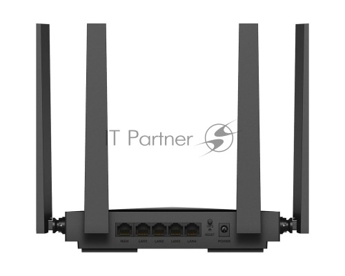 Маршрутизатор Cudy BE3600 Gigabit Dual Band Wi-Fi 7 Mesh Router, Chipset Broadcom, 802.11be/ax/ac/a/b/g/n, 2882Mbps at 5GHz + 688Mbps at 2.4GHz, 5 x 10/100/1000Mbps Ports, 4 x 5dBi fixed antennas, WiFi router/AP/ Repeater/WISP Mode, PPTP/L2TP/OpenVPN/Wir