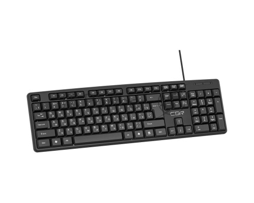 Клавиатура CBR KB 100 USB, 104 кл., офисн., 1,5 м