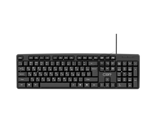 Клавиатура CBR KB 100 USB, 104 кл., офисн., 1,5 м