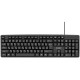 Клавиатура CBR KB 100 USB, 104 кл., офисн., 1,5 м
