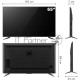 Телевизор TCL 65C655PRO-CN черный 65