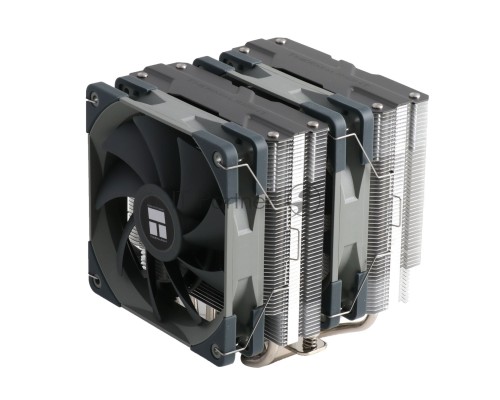 Кулер для процессора/ Thermalright Peerless Assassin 120 (4-pin PWM, 157mm, Ni/CU, 6x6mm, 2x120mm, 66.17CFM, 25.6dBA, 1500RPM, S: 1700, 1200, 115X, AM5, AM4) Кулер для процессора/ Thermalright Peerless Assassin 120 (4-pin PWM, 157mm, Ni/CU, 6x6mm, 2x120mm, 66.17CFM, 25.6dBA, 1500RPM, S: 1700, 1200, 115X, AM5, AM4)