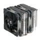 Кулер для процессора/ Thermalright Peerless Assassin 120 (4-pin PWM, 157mm, Ni/CU, 6x6mm, 2x120mm, 66.17CFM, 25.6dBA, 1500RPM, S: 1700, 1200, 115X, AM5, AM4)