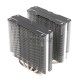 Кулер для процессора/ Thermalright Peerless Assassin 120 (4-pin PWM, 157mm, Ni/CU, 6x6mm, 2x120mm, 66.17CFM, 25.6dBA, 1500RPM, S: 1700, 1200, 115X, AM5, AM4)