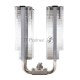 Кулер для процессора/ Thermalright Peerless Assassin 120 (4-pin PWM, 157mm, Ni/CU, 6x6mm, 2x120mm, 66.17CFM, 25.6dBA, 1500RPM, S: 1700, 1200, 115X, AM5, AM4)
