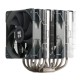 Кулер для процессора/ Thermalright Peerless Assassin 120 (4-pin PWM, 157mm, Ni/CU, 6x6mm, 2x120mm, 66.17CFM, 25.6dBA, 1500RPM, S: 1700, 1200, 115X, AM5, AM4)