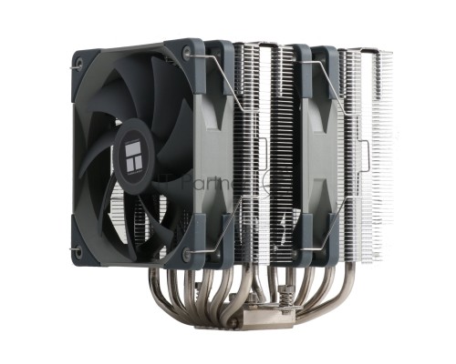 Кулер для процессора/ Thermalright Peerless Assassin 120 (4-pin PWM, 157mm, Ni/CU, 6x6mm, 2x120mm, 66.17CFM, 25.6dBA, 1500RPM, S: 1700, 1200, 115X, AM5, AM4) Кулер для процессора/ Thermalright Peerless Assassin 120 (4-pin PWM, 157mm, Ni/CU, 6x6mm, 2x120mm, 66.17CFM, 25.6dBA, 1500RPM, S: 1700, 1200, 115X, AM5, AM4)