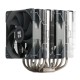 Кулер для процессора/ Thermalright Peerless Assassin 120 (4-pin PWM, 157mm, Ni/CU, 6x6mm, 2x120mm, 66.17CFM, 25.6dBA, 1500RPM, S: 1700, 1200, 115X, AM5, AM4)
