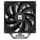 Кулер для процессора/ Thermalright Assassin X 120 Refined SE LGA1700 (4-pin PWM, 148mm, Ni/Cu, 4x6mm, 1x120mm, 66.17CFM, 25.6dBA, 1550RPM, S: 1700, , silver, black)