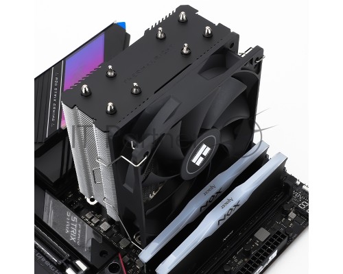 Кулер для процессора/ Thermalright Assassin X 120 Refined SE LGA1700 (4-pin PWM, 148mm, Ni/Cu, 4x6mm, 1x120mm, 66.17CFM, 25.6dBA, 1550RPM, S: 1700, , silver, black) Кулер для процессора/ Thermalright Assassin X 120 Refined SE LGA1700 (4-pin PWM, 148mm, Ni/Cu, 4x6mm, 1x120mm, 66.17CFM, 25.6dBA, 1550RPM, S: 1700, , silver, black)