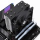 Кулер для процессора/ Thermalright Assassin X 120 Refined SE LGA1700 (4-pin PWM, 148mm, Ni/Cu, 4x6mm, 1x120mm, 66.17CFM, 25.6dBA, 1550RPM, S: 1700, , silver, black)