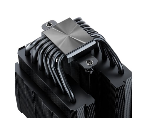 Кулер для процессора/ Thermalright Phantom Spirit 120 SE Black (4-pin PWM, 154mm, Ni/Cu, 7x6mm, 2x120mm, 66.17CFM, 25.6dBA, 1500RPM, S: 1200, 1700, 1851, 115X, AM4, AM5, silver, black) Кулер для процессора/ Thermalright Phantom Spirit 120 SE Black (4-pin PWM, 154mm, Ni/Cu, 7x6mm, 2x120mm, 66.17CFM, 25.6dBA, 1500RPM, S: 1200, 1700, 1851, 115X, AM4, AM5, silver, black)