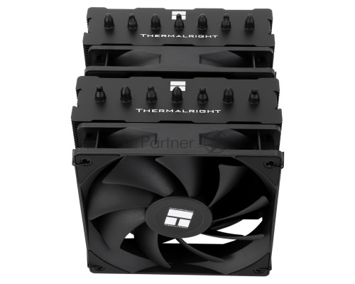 Кулер для процессора/ Thermalright Phantom Spirit 120 SE Black (4-pin PWM, 154mm, Ni/Cu, 7x6mm, 2x120mm, 66.17CFM, 25.6dBA, 1500RPM, S: 1200, 1700, 1851, 115X, AM4, AM5, silver, black) Кулер для процессора/ Thermalright Phantom Spirit 120 SE Black (4-pin PWM, 154mm, Ni/Cu, 7x6mm, 2x120mm, 66.17CFM, 25.6dBA, 1500RPM, S: 1200, 1700, 1851, 115X, AM4, AM5, silver, black)