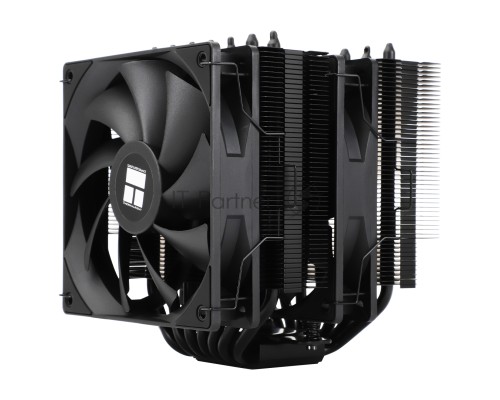 Кулер для процессора/ Thermalright Phantom Spirit 120 SE Black (4-pin PWM, 154mm, Ni/Cu, 7x6mm, 2x120mm, 66.17CFM, 25.6dBA, 1500RPM, S: 1200, 1700, 1851, 115X, AM4, AM5, silver, black) Кулер для процессора/ Thermalright Phantom Spirit 120 SE Black (4-pin PWM, 154mm, Ni/Cu, 7x6mm, 2x120mm, 66.17CFM, 25.6dBA, 1500RPM, S: 1200, 1700, 1851, 115X, AM4, AM5, silver, black)