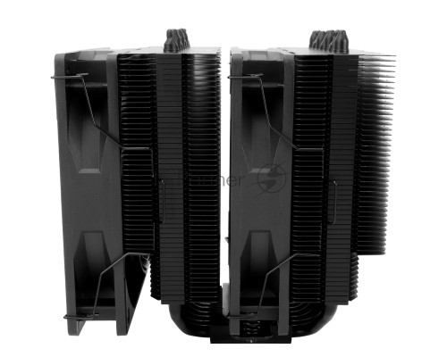 Кулер для процессора/ Thermalright Phantom Spirit 120 SE Black (4-pin PWM, 154mm, Ni/Cu, 7x6mm, 2x120mm, 66.17CFM, 25.6dBA, 1500RPM, S: 1200, 1700, 1851, 115X, AM4, AM5, silver, black) Кулер для процессора/ Thermalright Phantom Spirit 120 SE Black (4-pin PWM, 154mm, Ni/Cu, 7x6mm, 2x120mm, 66.17CFM, 25.6dBA, 1500RPM, S: 1200, 1700, 1851, 115X, AM4, AM5, silver, black)