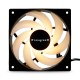 Кулер HSPD Case M1 ARGB черный 120mm fan for M540/M740 series
