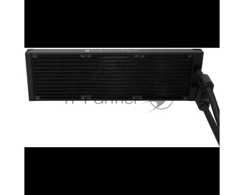 Водяное охлаждение для процессора Thermalright Frozen Notte 360 черный ARGB V2 (360mm, Black, ARGB/ Fans: 3x120mm, 72.37CFM, 27.7dBA, 2000RPM/ Pump height 54mm, 28dBA, 5300RPM, Rad thickness 27mm/ S: 1200, 1700, 1851, 2011, 2066, 115X, AM2, AM2+, AM3, AM