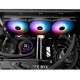 Водяное охлаждение для процессора Thermalright Frozen Notte 360 черный ARGB V2 (360mm, Black, ARGB/ Fans: 3x120mm, 72.37CFM, 27.7dBA, 2000RPM/ Pump height 54mm, 28dBA, 5300RPM, Rad thickness 27mm/ S: 1200, 1700, 1851, 2011, 2066, 115X, AM2, AM2+, AM3, AM