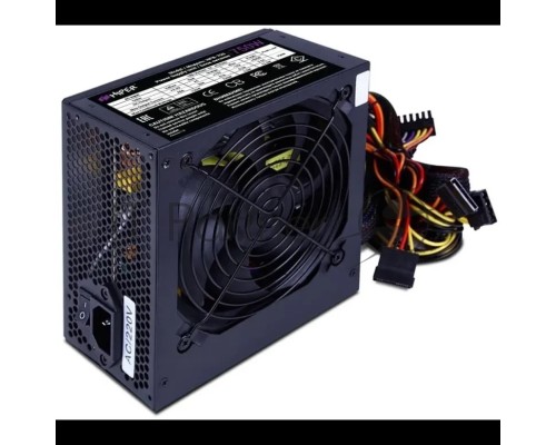 Блок питания для ПК HIPER MULTI HPB-750 черный 750W PSU (ATX 2.31, 750W, ActivePFC, 120mm fan, 80+ BRONZE, BOX