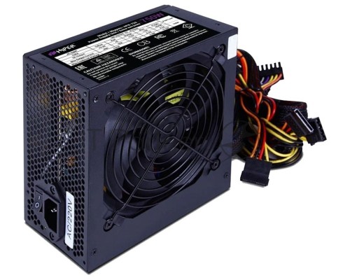 Блок питания для ПК HIPER MULTI HPB-750 черный 750W PSU (ATX 2.31, 750W, ActivePFC, 120mm fan, 80+ BRONZE, BOX