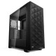 Корпус без блока питания/ PCCOOLER C3D510 BK, Mesh Mid Tower, Black, TG, 0.7 SPCC, no fans E-ATX, ATX, mATX, mITX 170/390/205mm 2x2.5