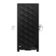 Корпус без блока питания/ PCCOOLER C3D510 BK, Mesh Mid Tower, Black, TG, 0.7 SPCC, no fans E-ATX, ATX, mATX, mITX 170/390/205mm 2x2.5