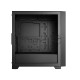 Корпус без блока питания/ PCCOOLER C3D510 BK, Mesh Mid Tower, Black, TG, 0.7 SPCC, no fans E-ATX, ATX, mATX, mITX 170/390/205mm 2x2.5